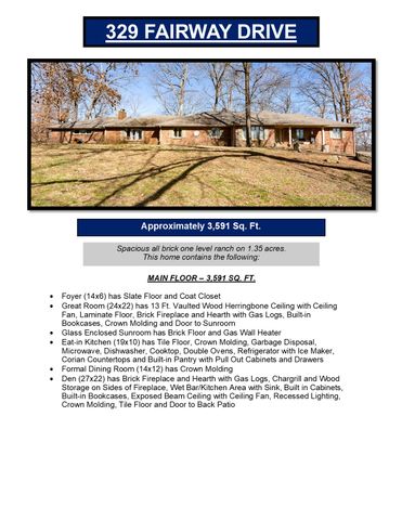 329 Fairway Drive, Clarksville, TN 37043