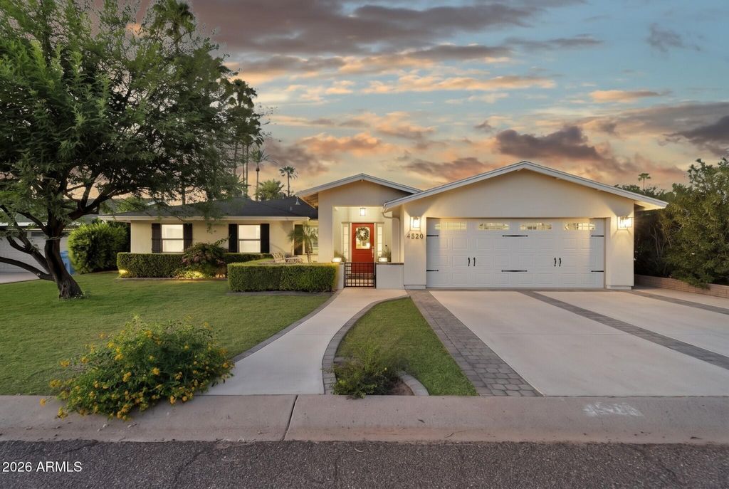 4520 E EARLL Drive, Phoenix, AZ 85018 — exterior