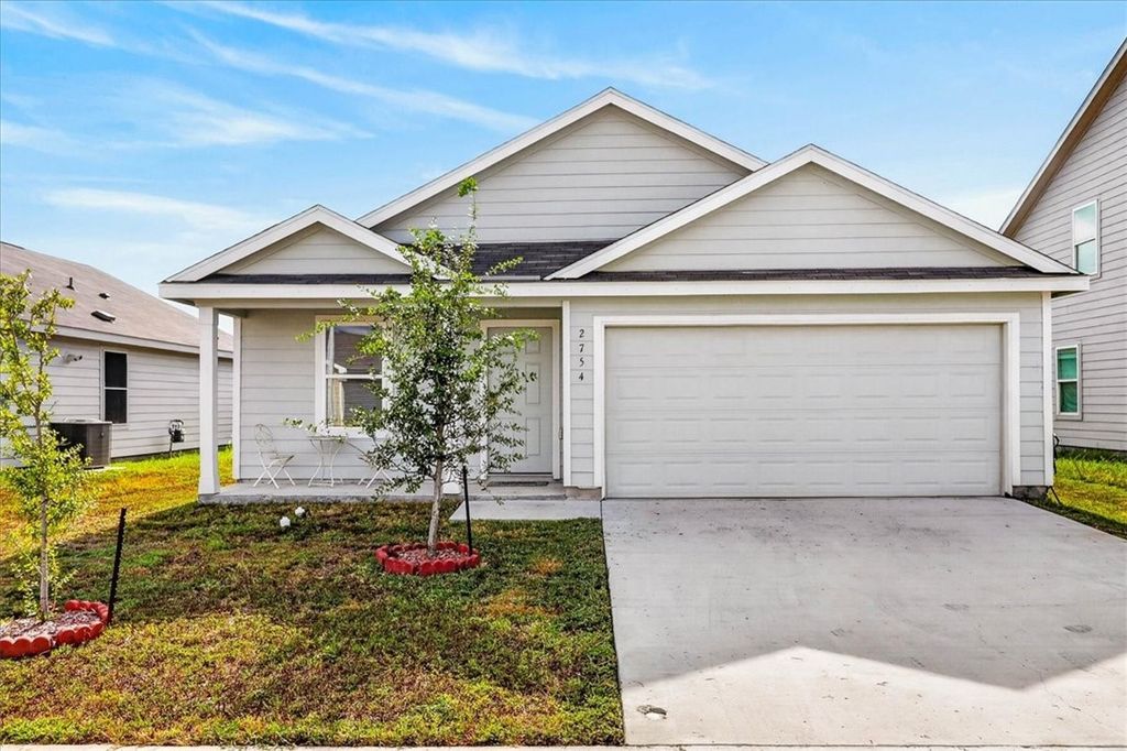 2754 Winterfell St, Corpus Christi, TX 78415 — exterior