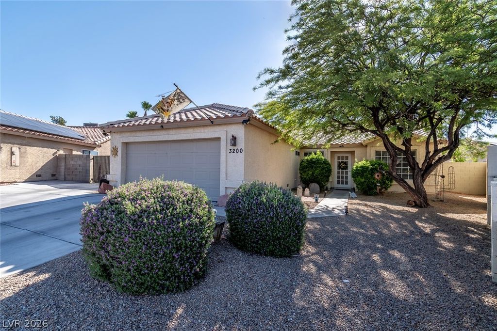 3200 Beamery Court, North Las Vegas, NV 89032 — exterior
