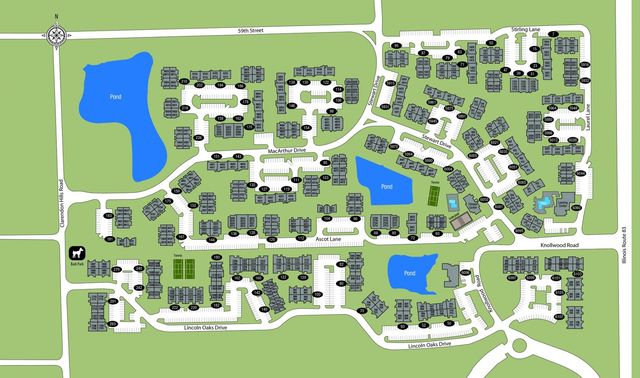 159 MacArthur Drive 3923, Willowbrook, IL 60527