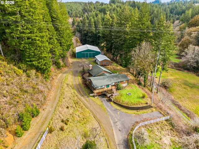 7470 MAPLE CREEK Rd, Westlake, OR 97493