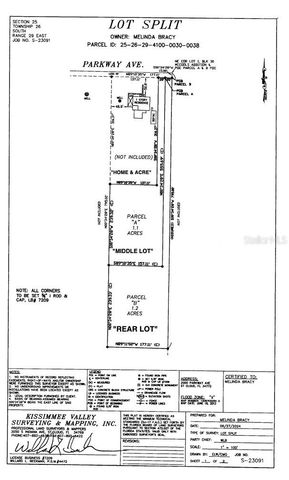 PARKWAY AVENUE, St Cloud, FL 34772