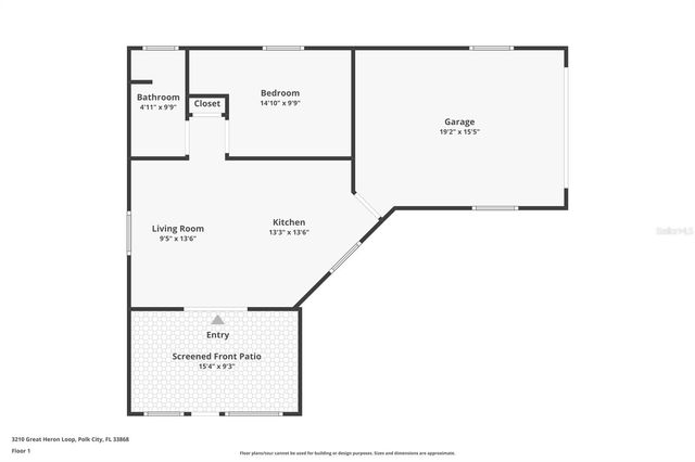 3210 GREAT HERON LOOP, Polk City, FL 33868