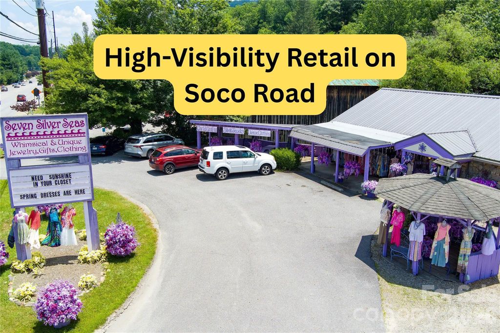 521 Soco Road, Maggie Valley, NC 28751