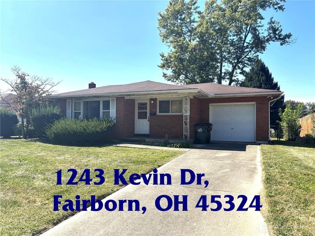 1243 Kevin Drive, Fairborn, OH 45324