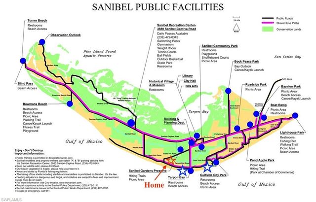 3004 Turtle Gait LN, Sanibel, FL 33957