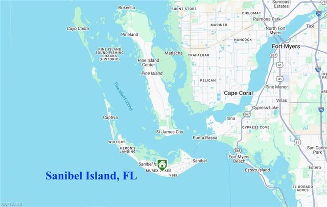 3004 Turtle Gait LN, Sanibel, FL 33957