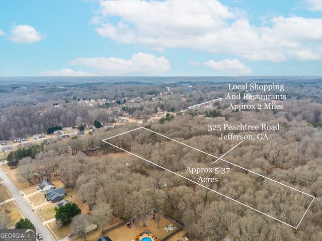 325 Peachtree Road, Jefferson, GA 30549