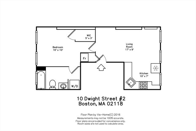 10 Dwight St 2, Boston, MA 02118