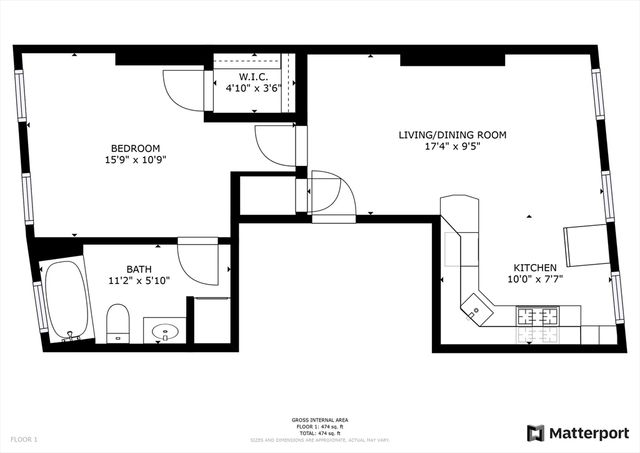 10 Dwight St 2, Boston, MA 02118