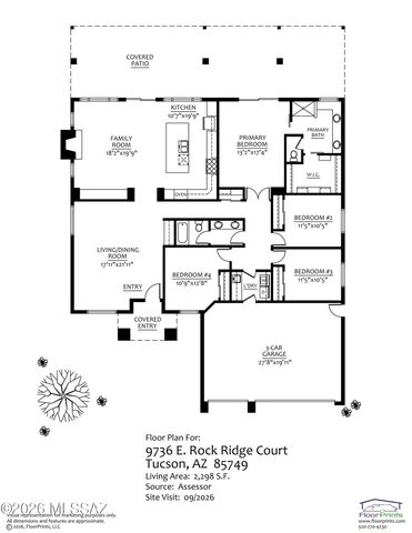 9736 E Rock Ridge Court, Tucson, AZ 85749