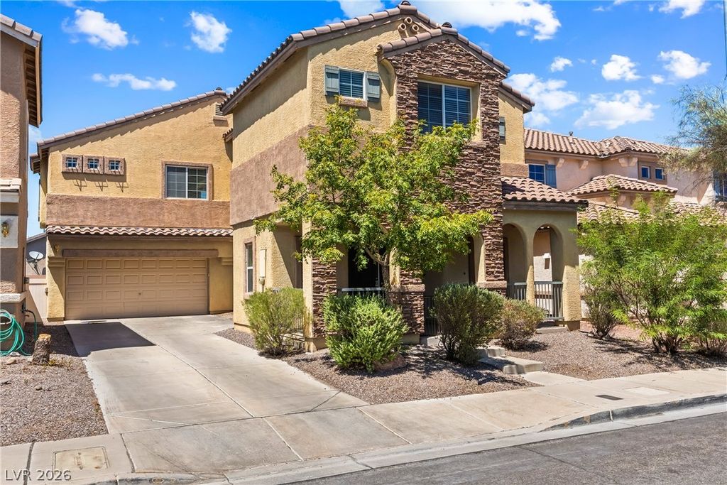 1348 Cedar Berry Court, Henderson, NV 89012 — exterior