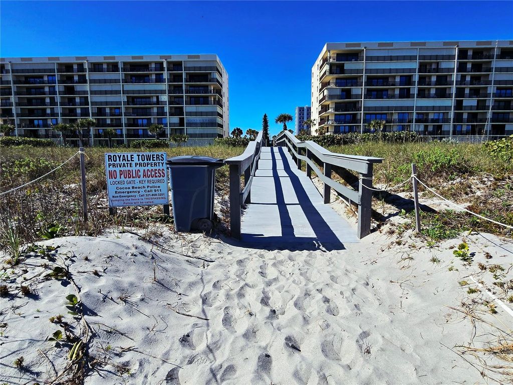 Image 43 of property listing at 1890 N ATLANTIC AVENUE 604, Cocoa Beach, FL 32931