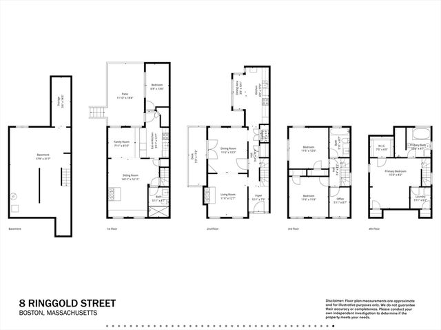 8 Ringgold St, Boston, MA 02118
