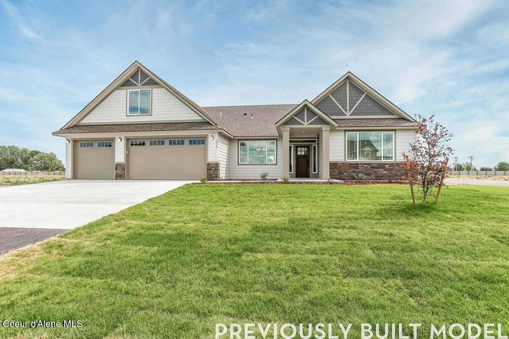20582 N Bombastic Street, Rathdrum, ID 83858