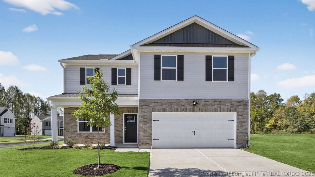 129 Discovery Way, Spring Lake, NC 28390 — exterior