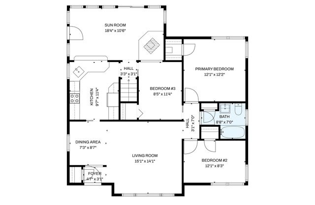 16544 Delaware Avenue, Redford, MI 48240