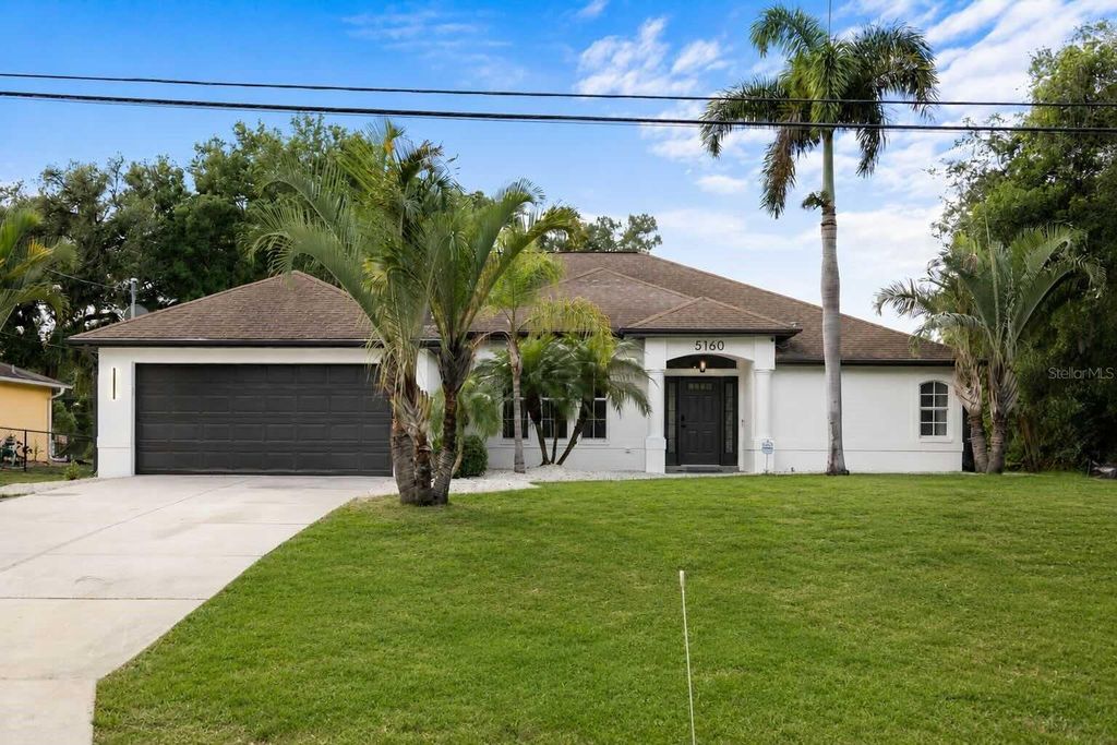 5160 HORNBUCKLE BOULEVARD, North Port, FL 34291