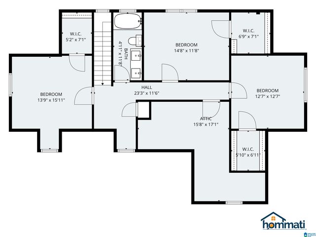 6877 ROPER ROAD, Trussville, AL 35173