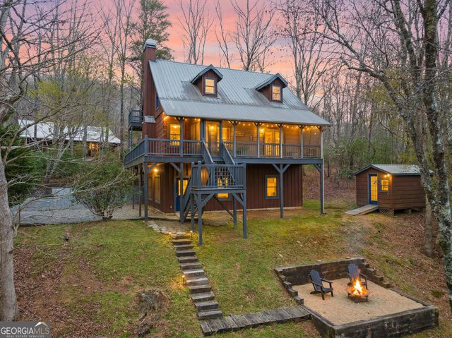 160 Adams Circle, Mineral Bluff, GA 30559