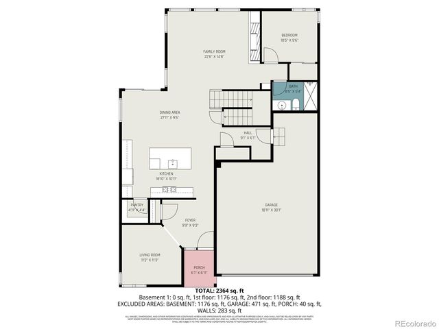 12291 Coral Burst Court, Parker, CO 80134