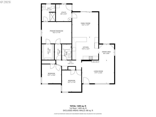 1637 HAWTHORNE St, Forest Grove, OR 97116