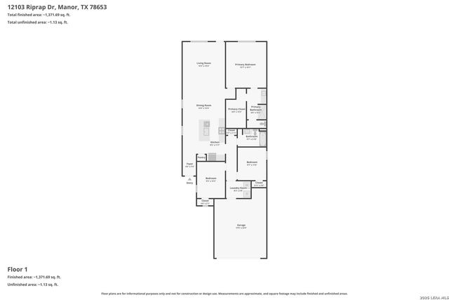 12103 Riprap, Manor, TX 78653