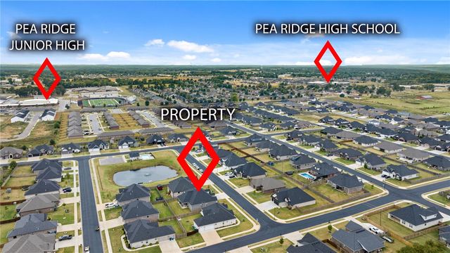 2104 Crandall Road, Pea Ridge, AR 72751