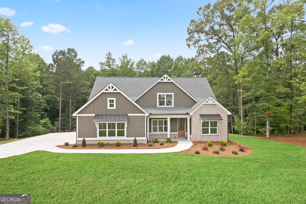 299 Cammie Way LOT 46, Williamson, GA 30292
