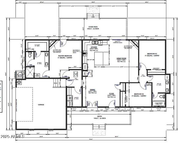 2500 W WHISPERING Springs, Show Low, AZ 85901