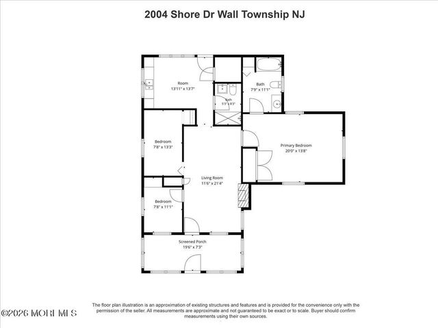 2004 Shore Drive, Wall, NJ 07719