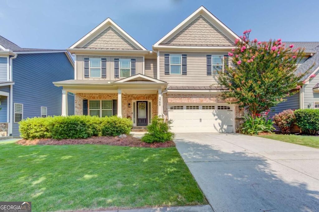 3798 Saddlemaker Drive, Buford, GA 30519 — exterior