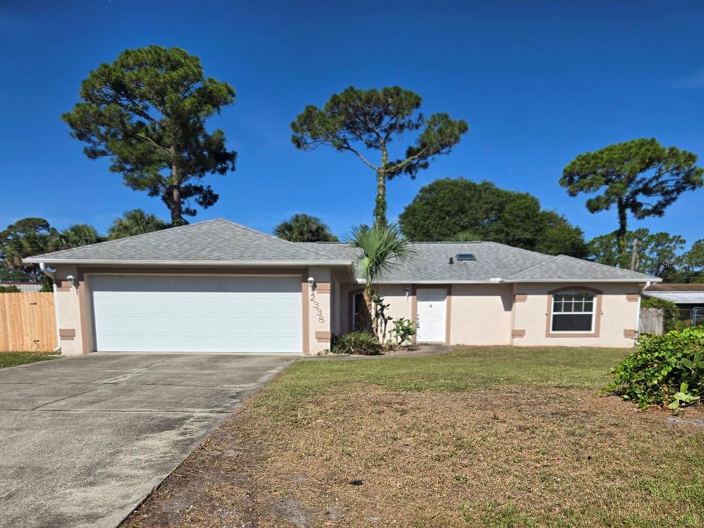 2338 FERN PALM DRIVE, Edgewater, FL 32141