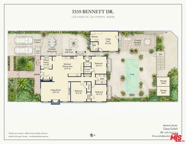 3359 Bennett Drive, Los Angeles, CA 90068