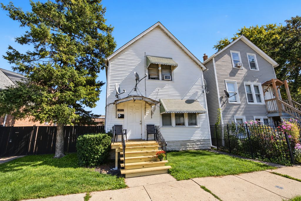 4953 S Artesian Avenue, Chicago, IL 60632 — exterior