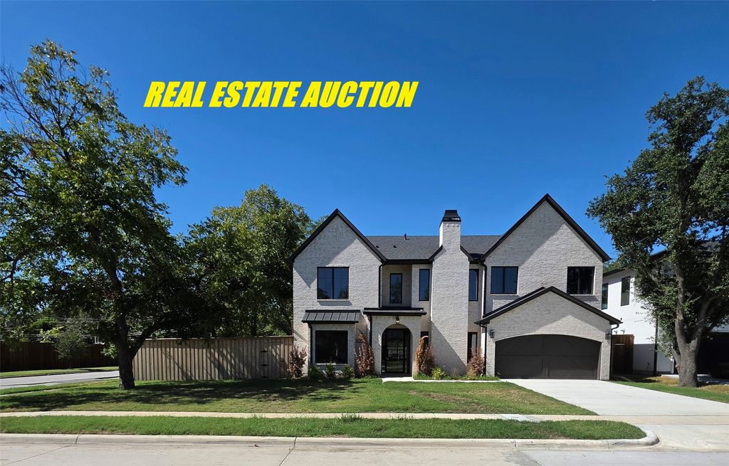 10921 Beauty Drive, Dallas, TX 75229 — exterior