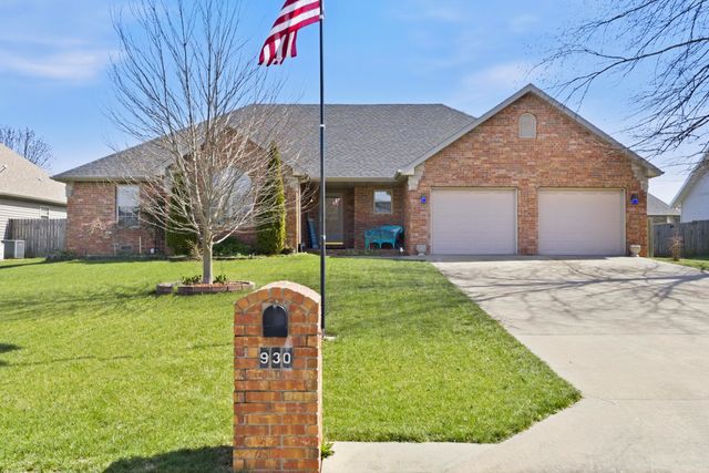 930 Brookside Drive, Marshfield, MO 65706