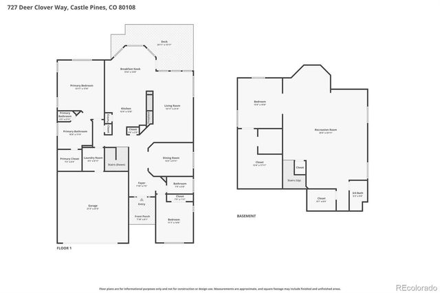 727 Deer Clover Way, Castle Pines, CO 80108