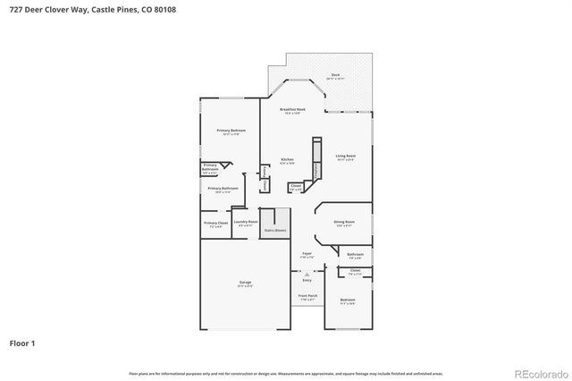 727 Deer Clover Way, Castle Pines, CO 80108