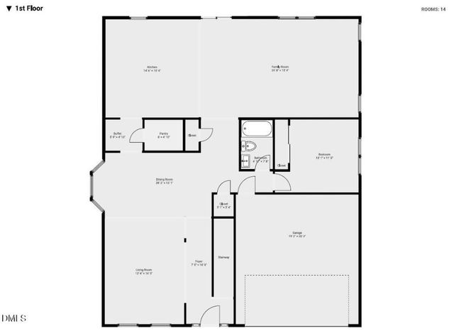 1209 Partington Street, Wake Forest, NC 27587