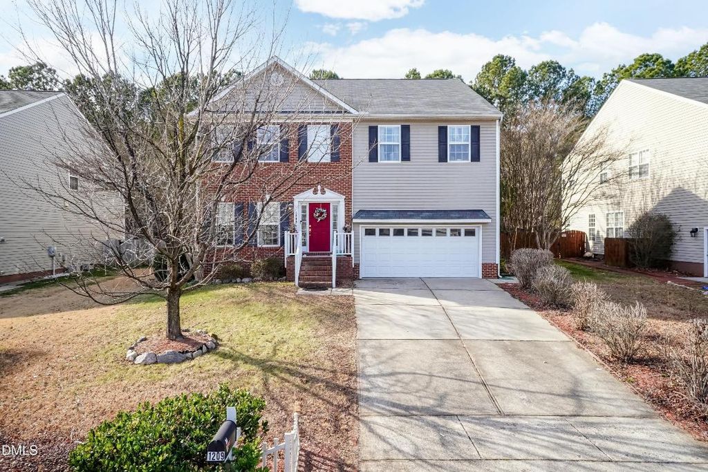 1209 Partington Street, Wake Forest, NC 27587