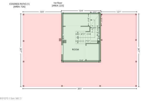 8020 8th Street, Surf City, NC 28445