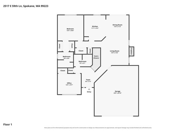 2517 E 59th Ln, Spokane, WA 99223