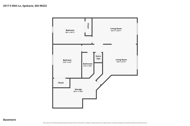 2517 E 59th Ln, Spokane, WA 99223