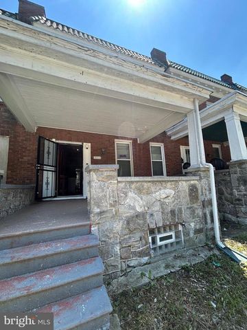 2811 W LAFAYETTE AVE, Baltimore, MD 21216