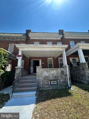 2811 W LAFAYETTE AVE, Baltimore, MD 21216