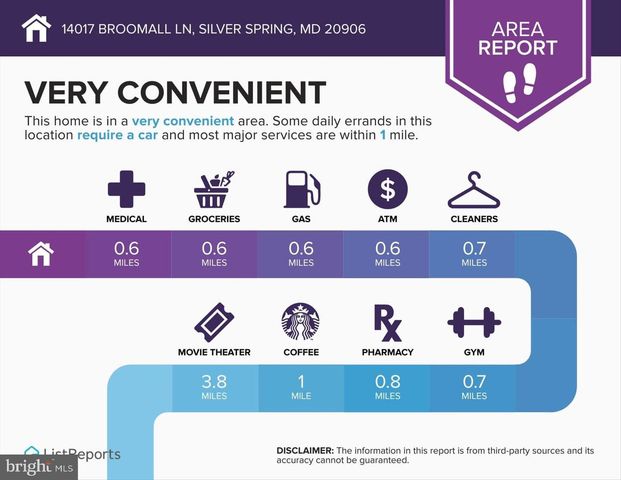 14017 BROOMALL LN, Silver Spring, MD 20906