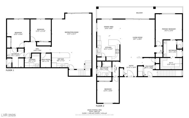 616 Mountain View Drive, Mesquite, NV 89027