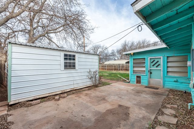 1266 Buccaneer Drive, Abilene, TX 79605